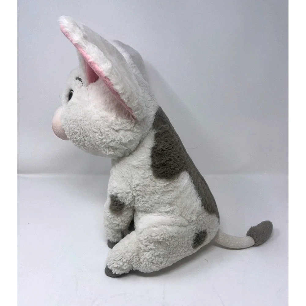 Disney Store Pua the Pig‎ Soft Plush Moana Stuffed Animal 12" Sitting - Picture 2 of 9
